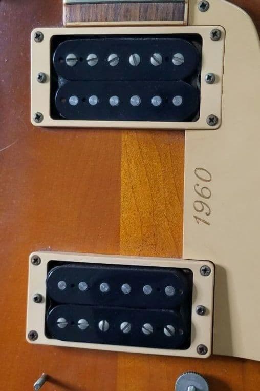 Gibson Les Paul Classic 1960 ネック折れ 90年代