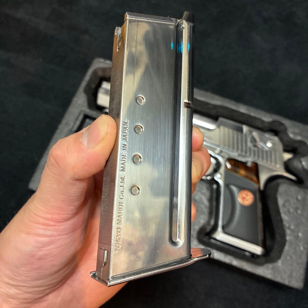 中*村様 ⭐️美品デザートイーグル.50AEクロームステンレス 　バイオハザード