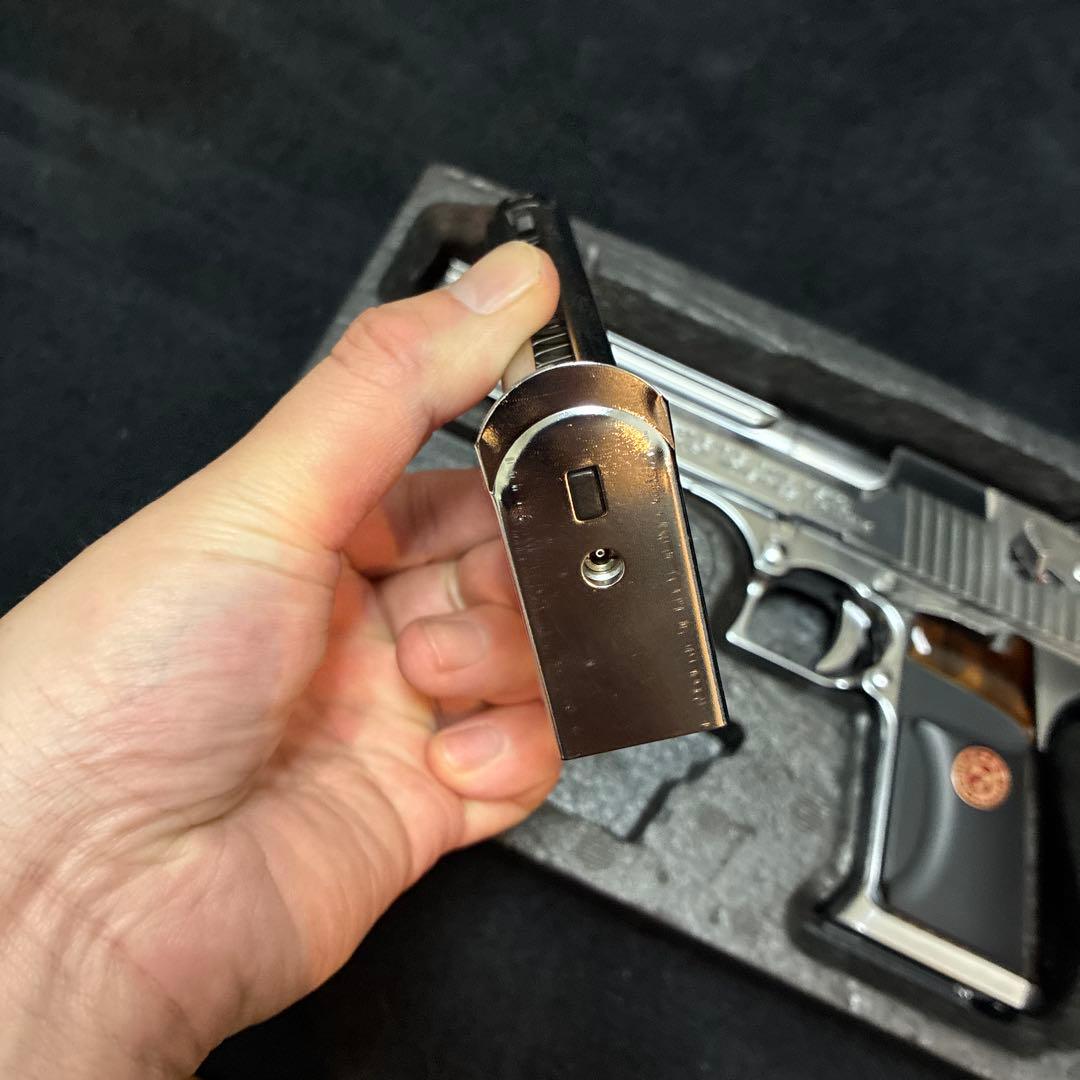 中*村様 ⭐️美品デザートイーグル.50AEクロームステンレス 　バイオハザード