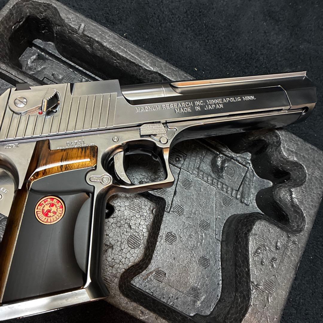 中*村様 ⭐️美品デザートイーグル.50AEクロームステンレス 　バイオハザード