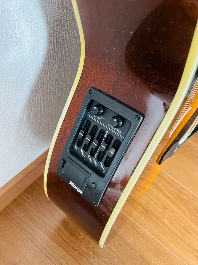 値下げ！モーリス！アコースティックギター18000円