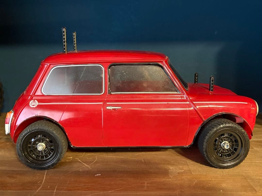 タミヤ★ミニクーパー★プロポ付き♪