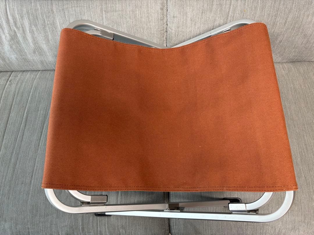 マ*ン様 カバー付き　スノーピーク オットマン LV-103 ブラウン