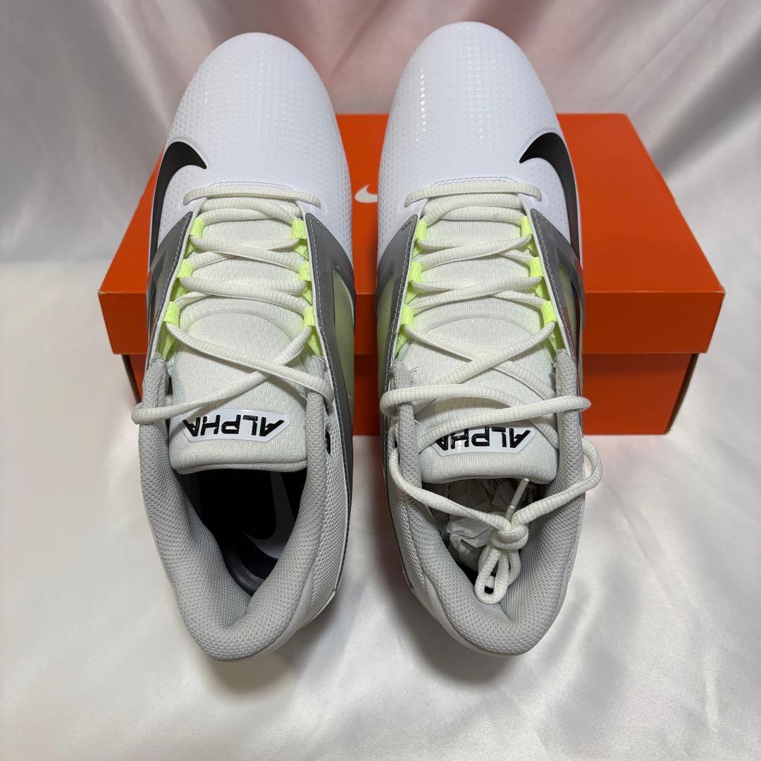 Nike Alpha Menace 4 Pro　White　28.5cm　W