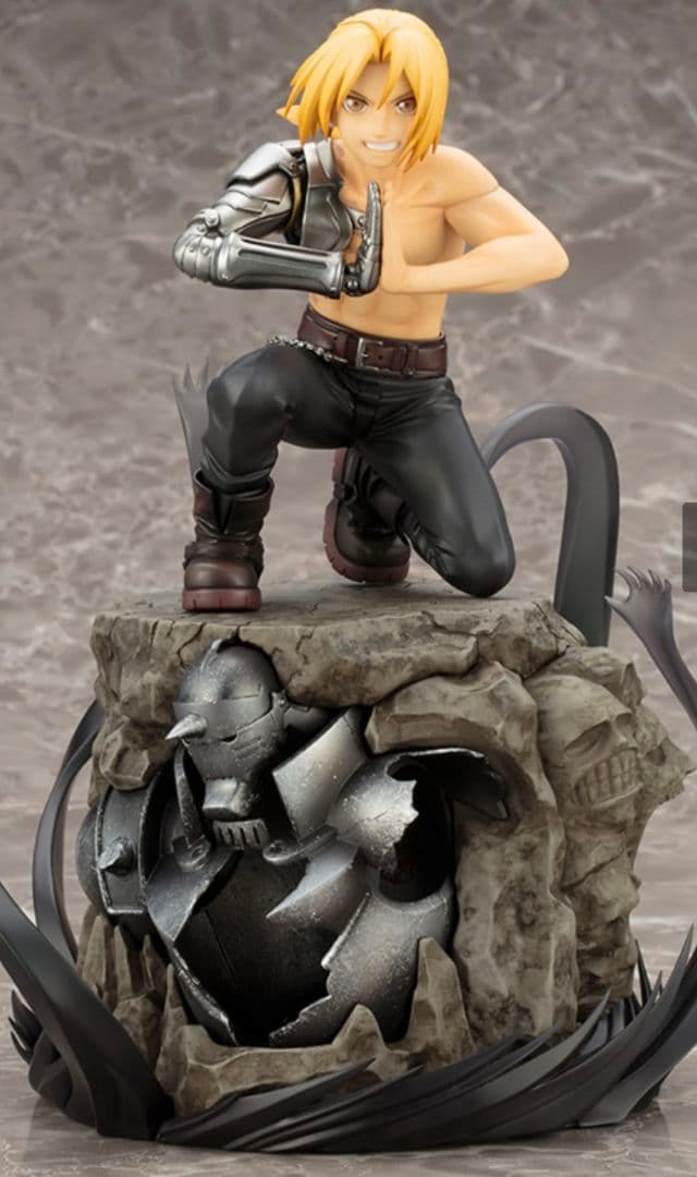 鋼の錬金術師　 エドワード・エルリック Limited Edition　限定版