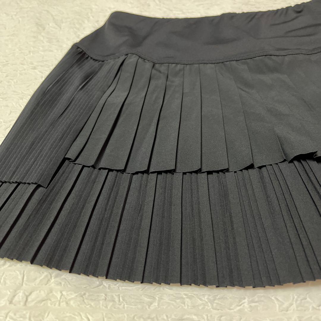 新品　ラッキーインラブプリーツスコート　海外サイズXS