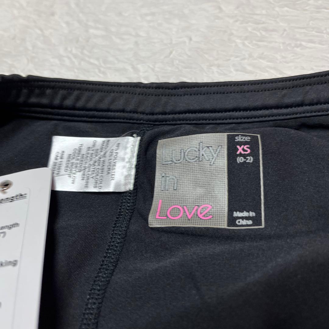 新品　ラッキーインラブプリーツスコート　海外サイズXS