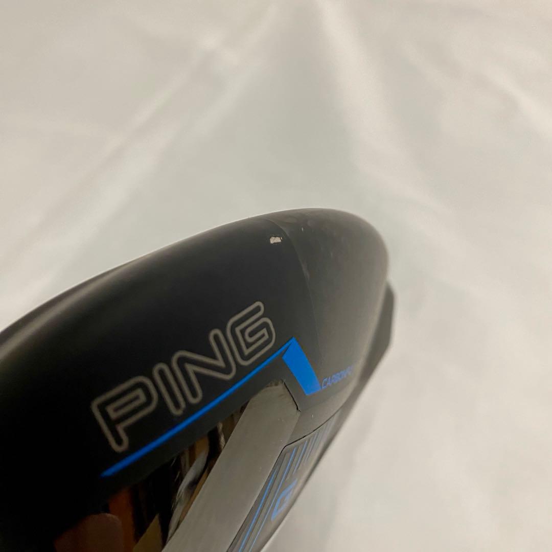PING G440 LST 9° レンチ付ツアーブラック2.0 69S レフティ