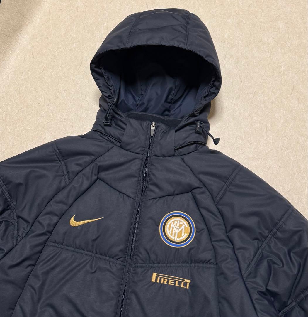 NIKE インテル　ジャケット　ダウン　パフ