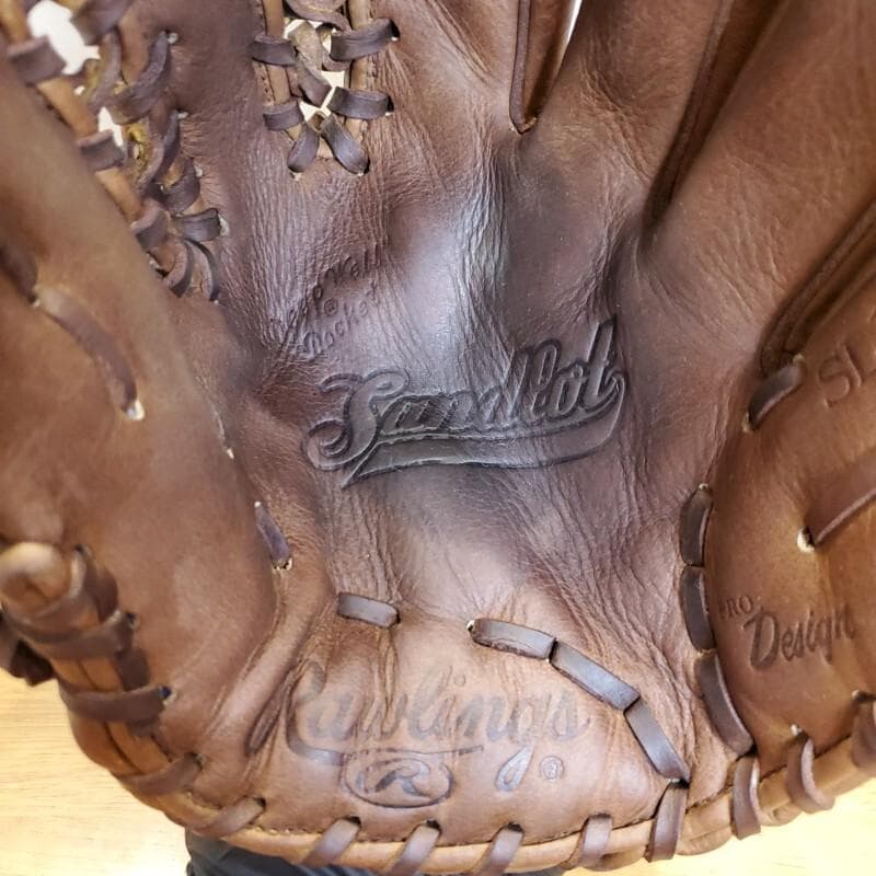 ローリングス USA版 サンドロット オジースミス型 良品 内野用 硬式グローブ