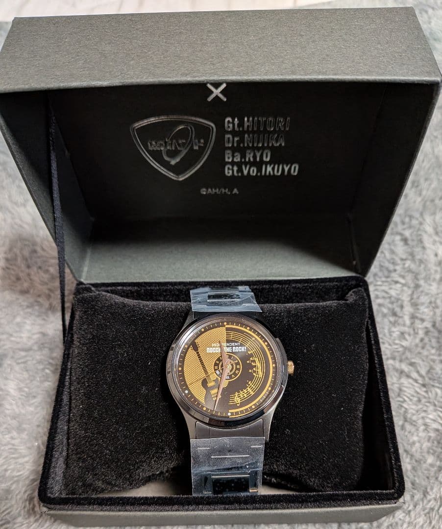 「ぼっち・ざ・ろっく！」 INDEPENDENT CITIZEN 腕時計