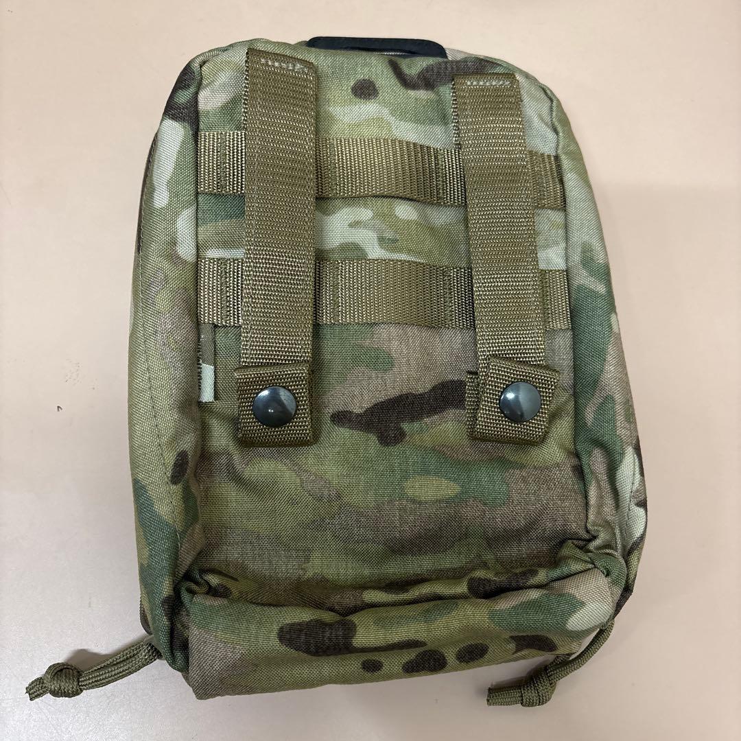 タスマニアンタイガー タクティカルポーチ マルチカモ