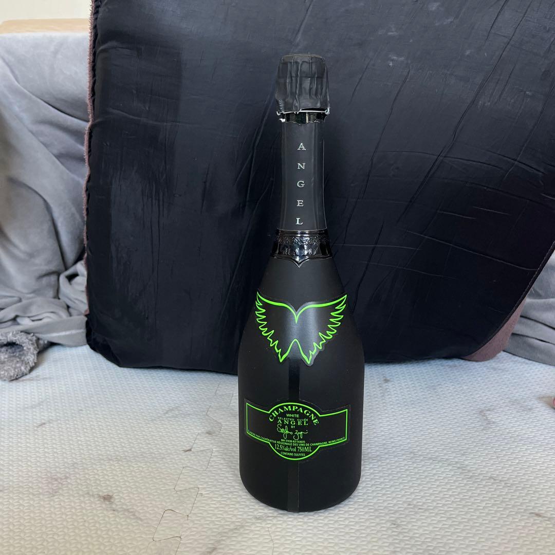 ANGEL CHAMPAGNE NV Brut HALO Green エンジェル