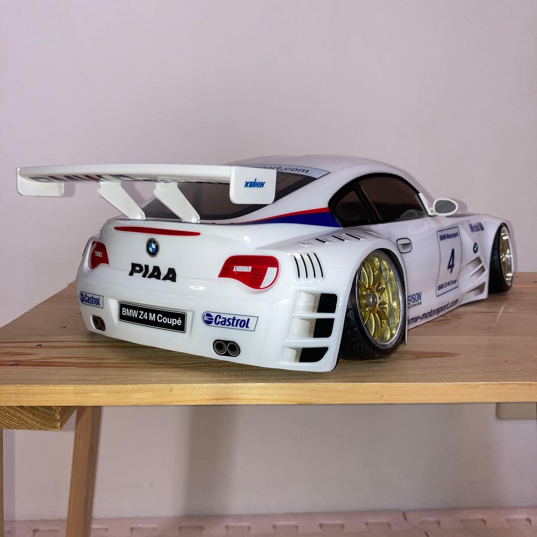 タミヤ　 Z4 Mクーペレーシング 軽量ボディ