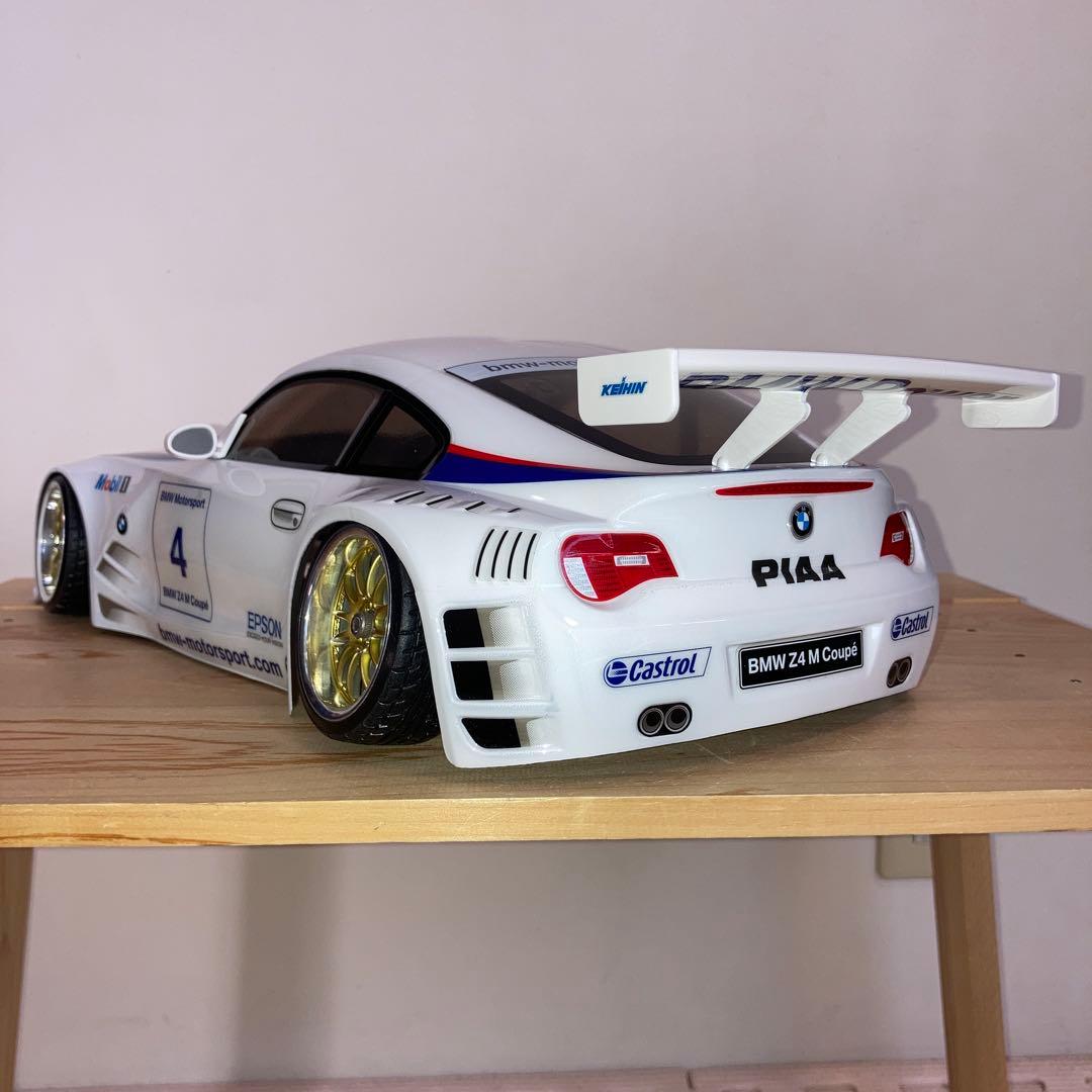 タミヤ　 Z4 Mクーペレーシング 軽量ボディ