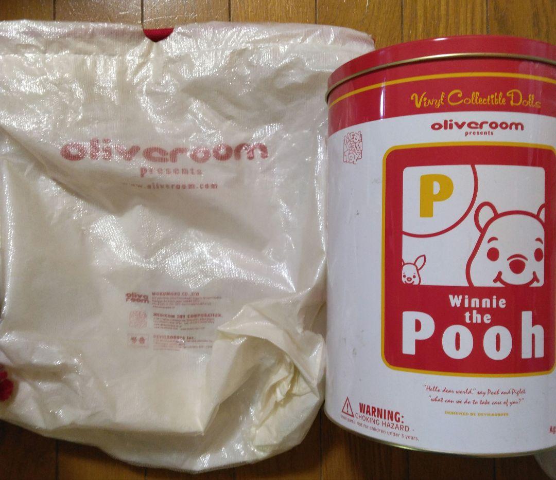 ★オリーブルーム×デビルロボッツ×メディコムトイ×ディズニー　ミッキー　プー