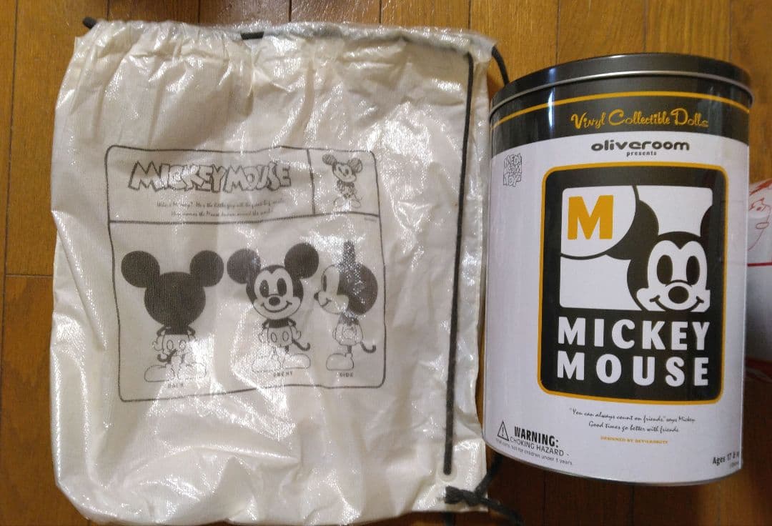 ★オリーブルーム×デビルロボッツ×メディコムトイ×ディズニー　ミッキー　プー