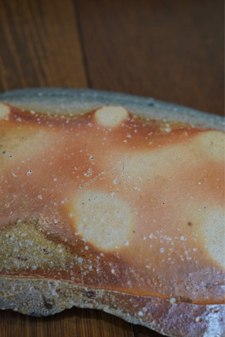 加藤隆彦 作 信楽長皿