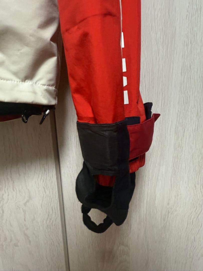 ROCKSTAR スノーボードウェア 赤上着+下着