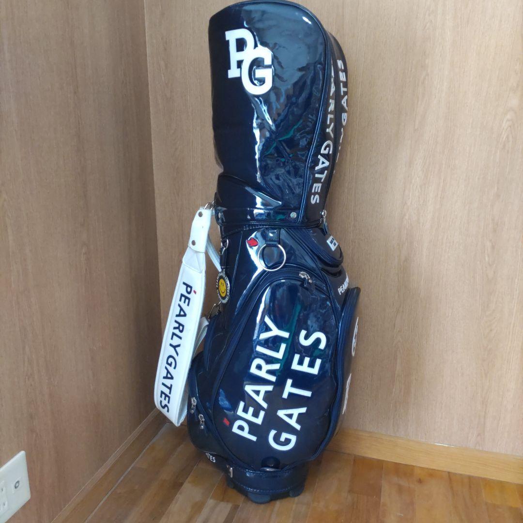 PEARLY GATES ゴルフバッグ ネイビーPAMG223F
