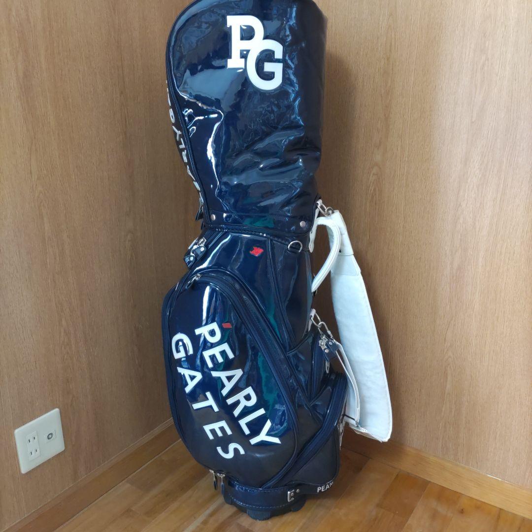 PEARLY GATES ゴルフバッグ ネイビーPAMG223F