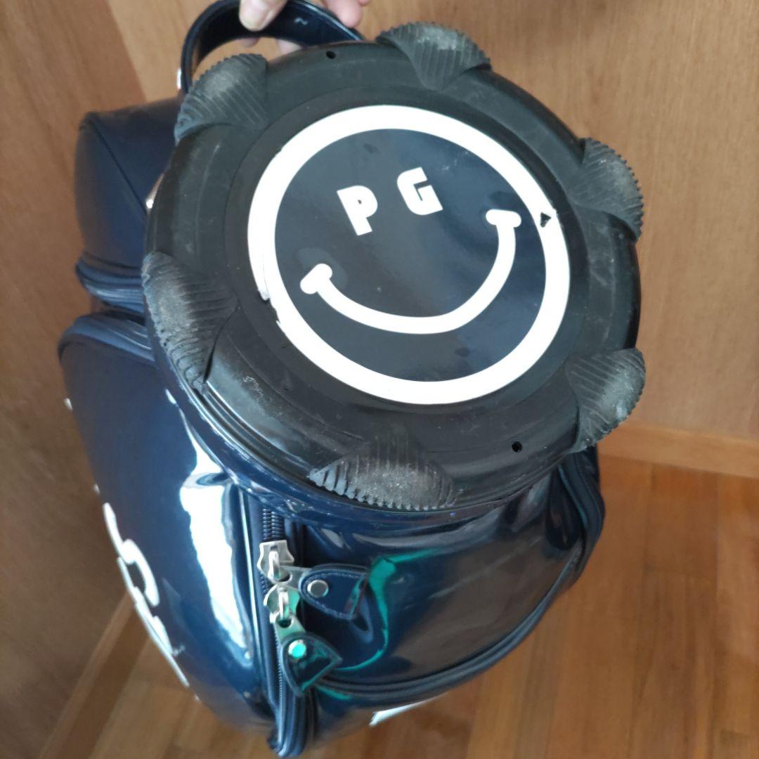 PEARLY GATES ゴルフバッグ ネイビーPAMG223F