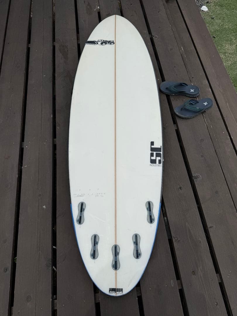 JSサーフボード 6'10\" 48L
