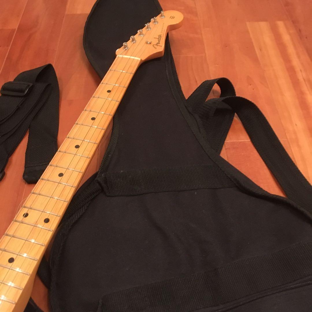 エレキギター フェンダー ジャパン　2015年にライセンスが終了しております。