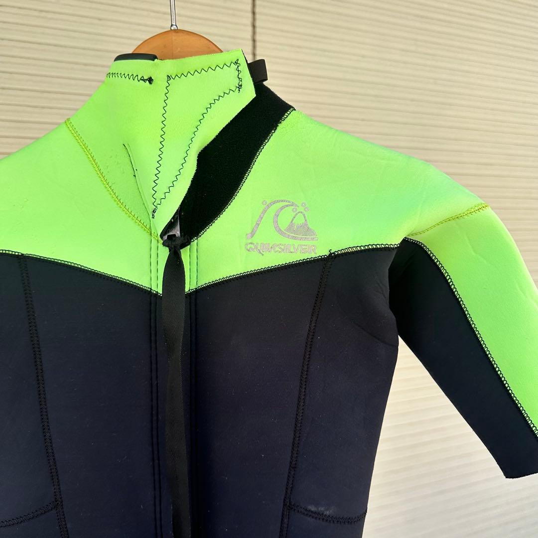 Quiksilver スプリング ウェットスーツ 中高校生
