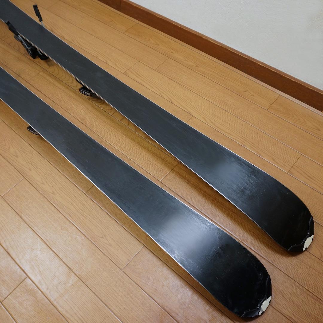 メンテ済 160cm 靴27～27.5cm SALOMON スキーセット