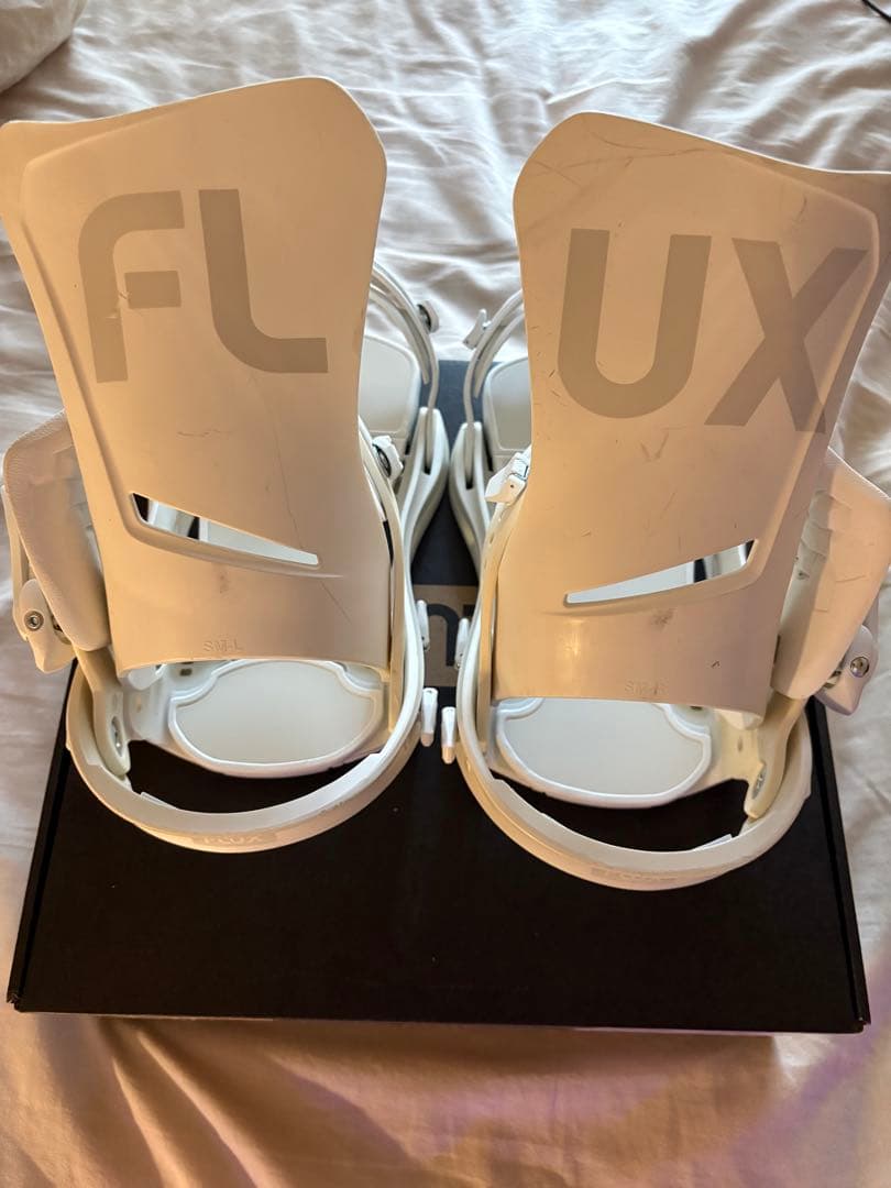 FLUX F25DSMW ビンディング オフホワイト M