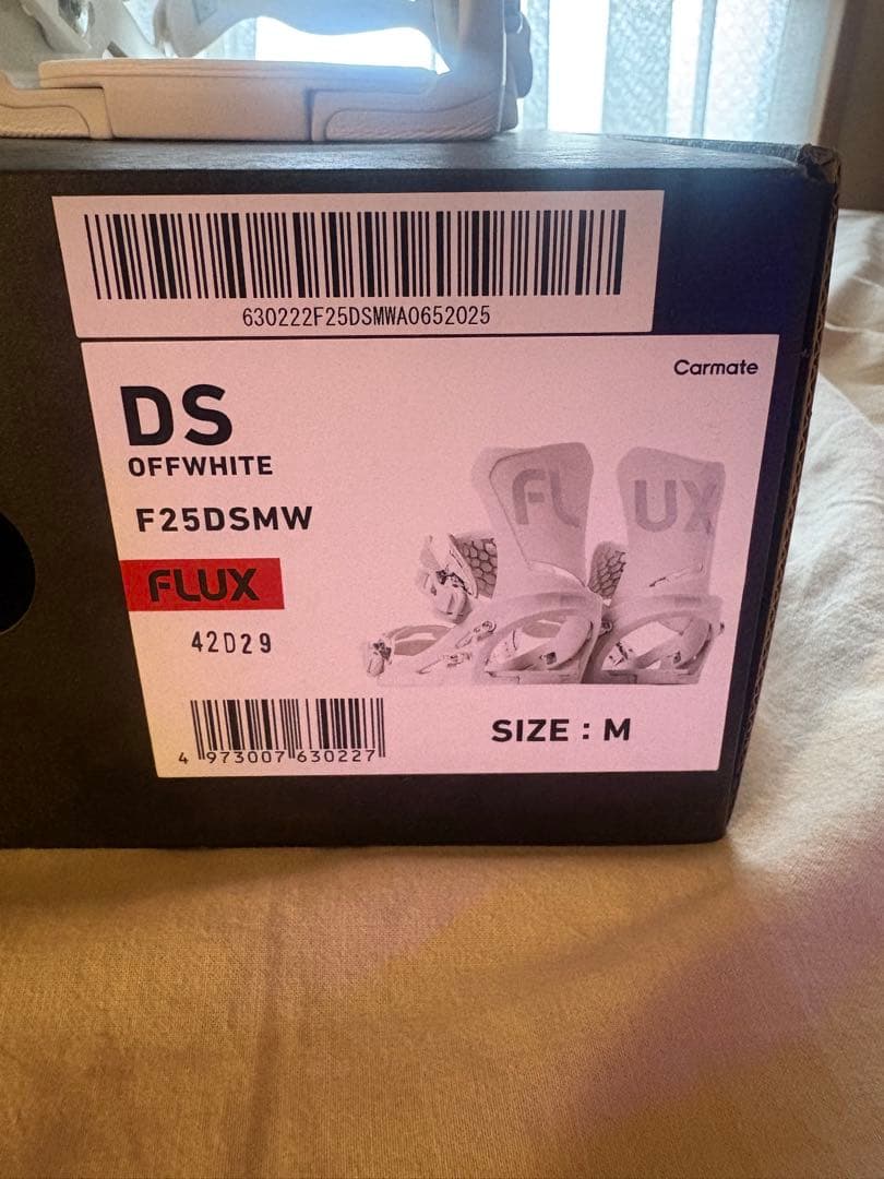 FLUX F25DSMW ビンディング オフホワイト M