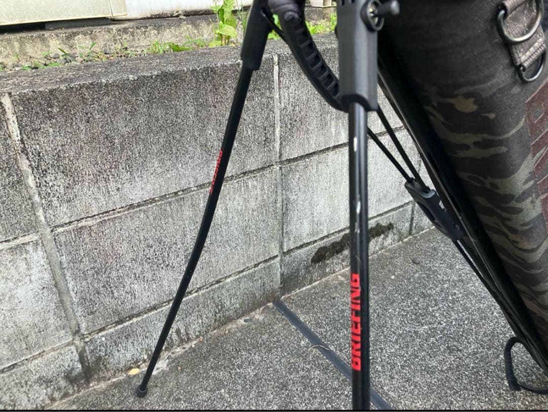 ブリーフィング　クラブスタンドケース