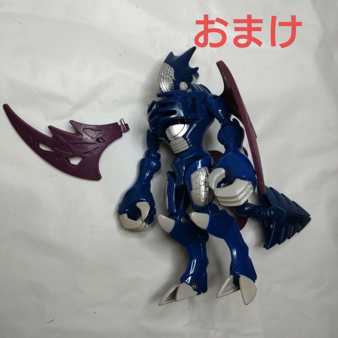 ダークナイトモン スカルナイトモン デッドリーアックスモン デジモン フィギュア