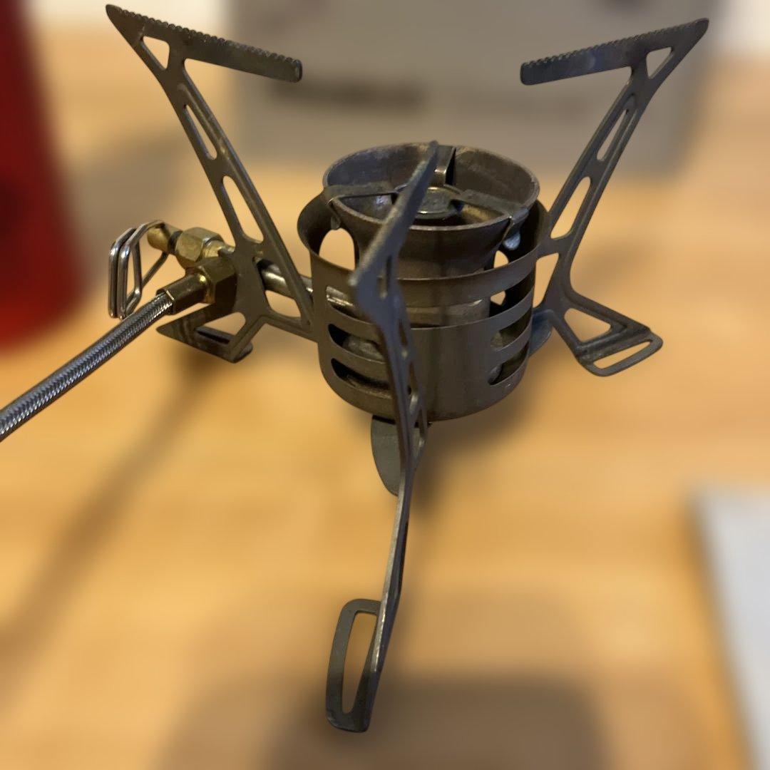 PRIMUS OmniLite Ti シングルバーナー