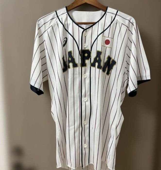 【3枚セット】日本代表 野球ユニフォーム