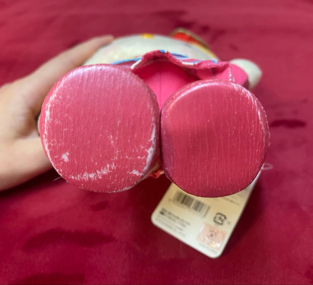 レア·タグ付き♡キティ ゴリエ マスコット ぬいぐるみ