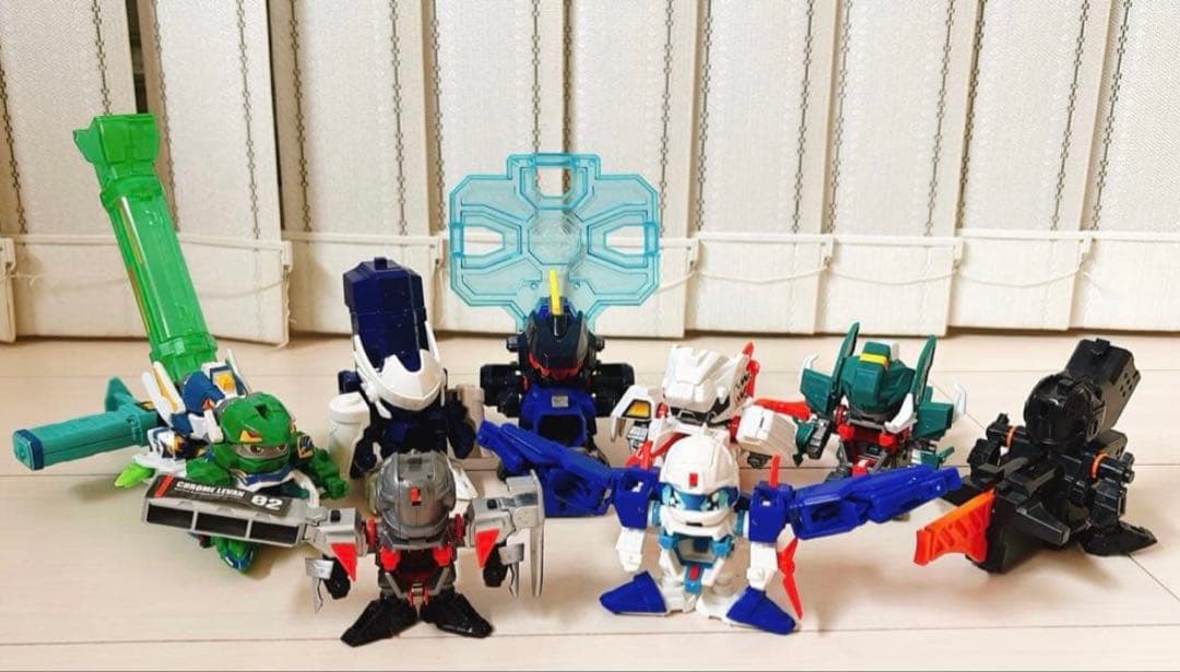 ジャンク品 スーパービーダマン 9体 まとめ売 ファントムグリフォン