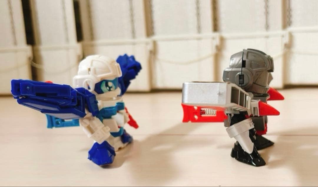 ジャンク品 スーパービーダマン 9体 まとめ売 ファントムグリフォン