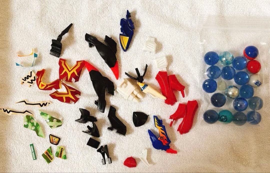 ジャンク品 スーパービーダマン 9体 まとめ売 ファントムグリフォン