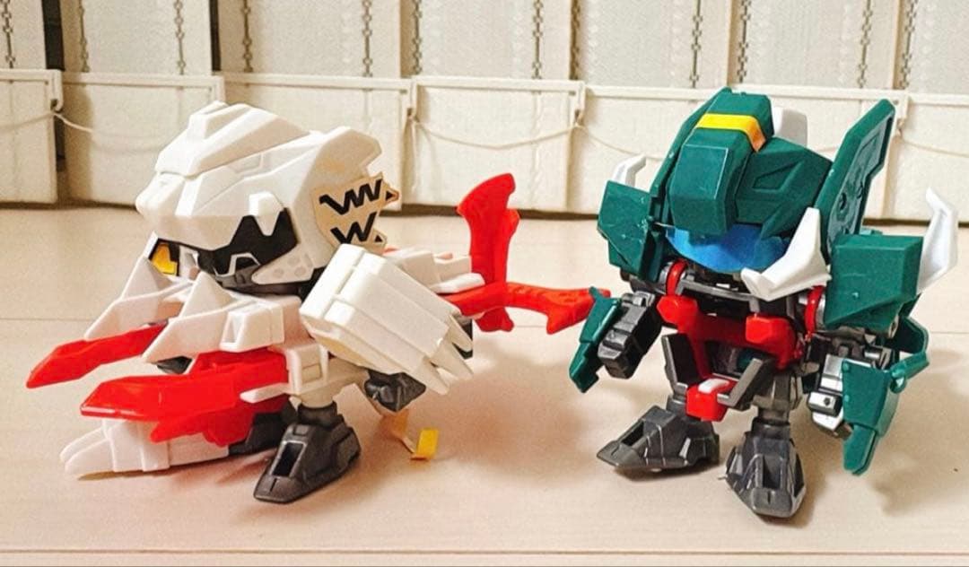 ジャンク品 スーパービーダマン 9体 まとめ売 ファントムグリフォン