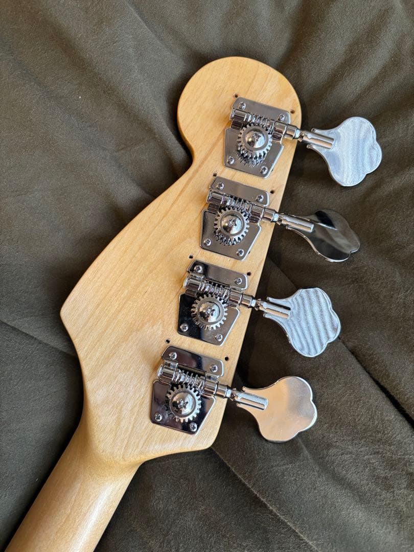 ノーブランド　プレシジョンベース　 ナチュラルフィニッシュ