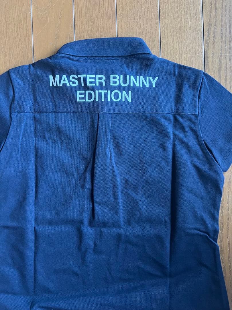 【値下げ】マスター バニー エディション 10周年 ポロシャツ ネイビー