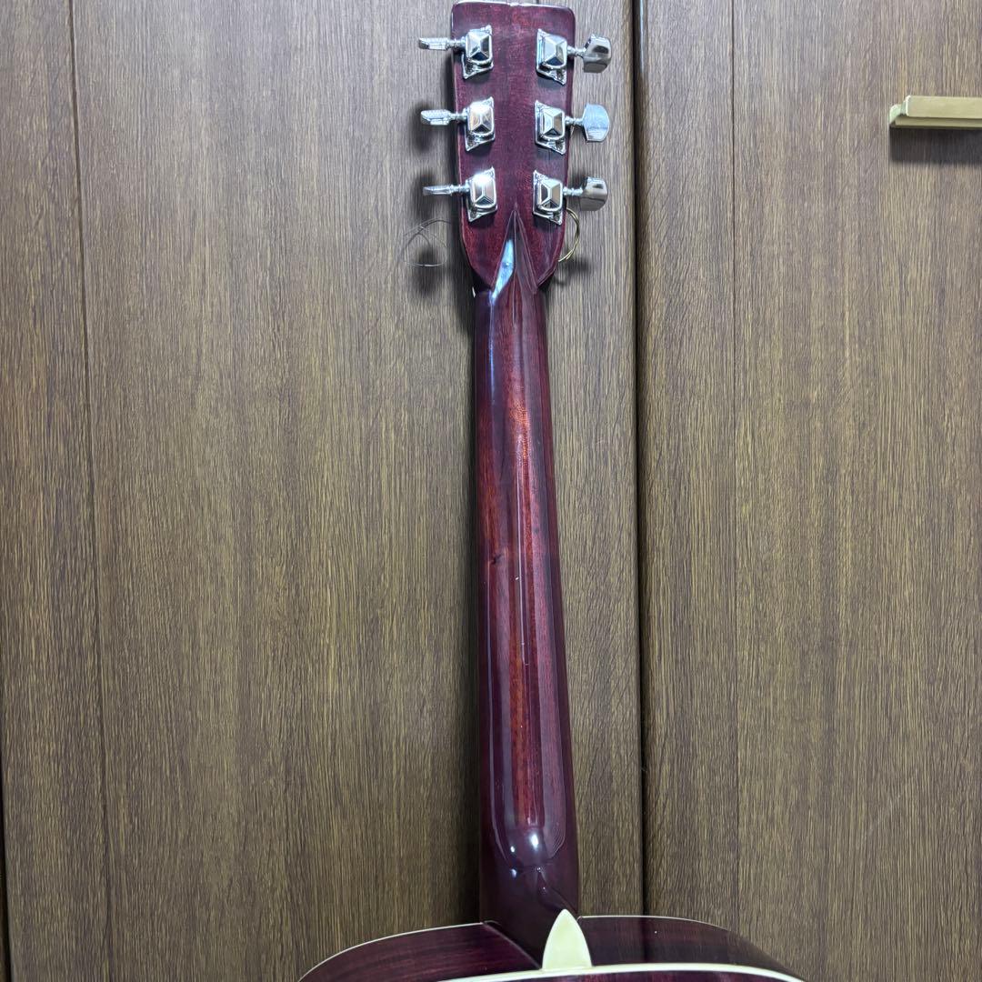 K.Seven アコースティックギター（1978年製／日本製／ハードケース付き）