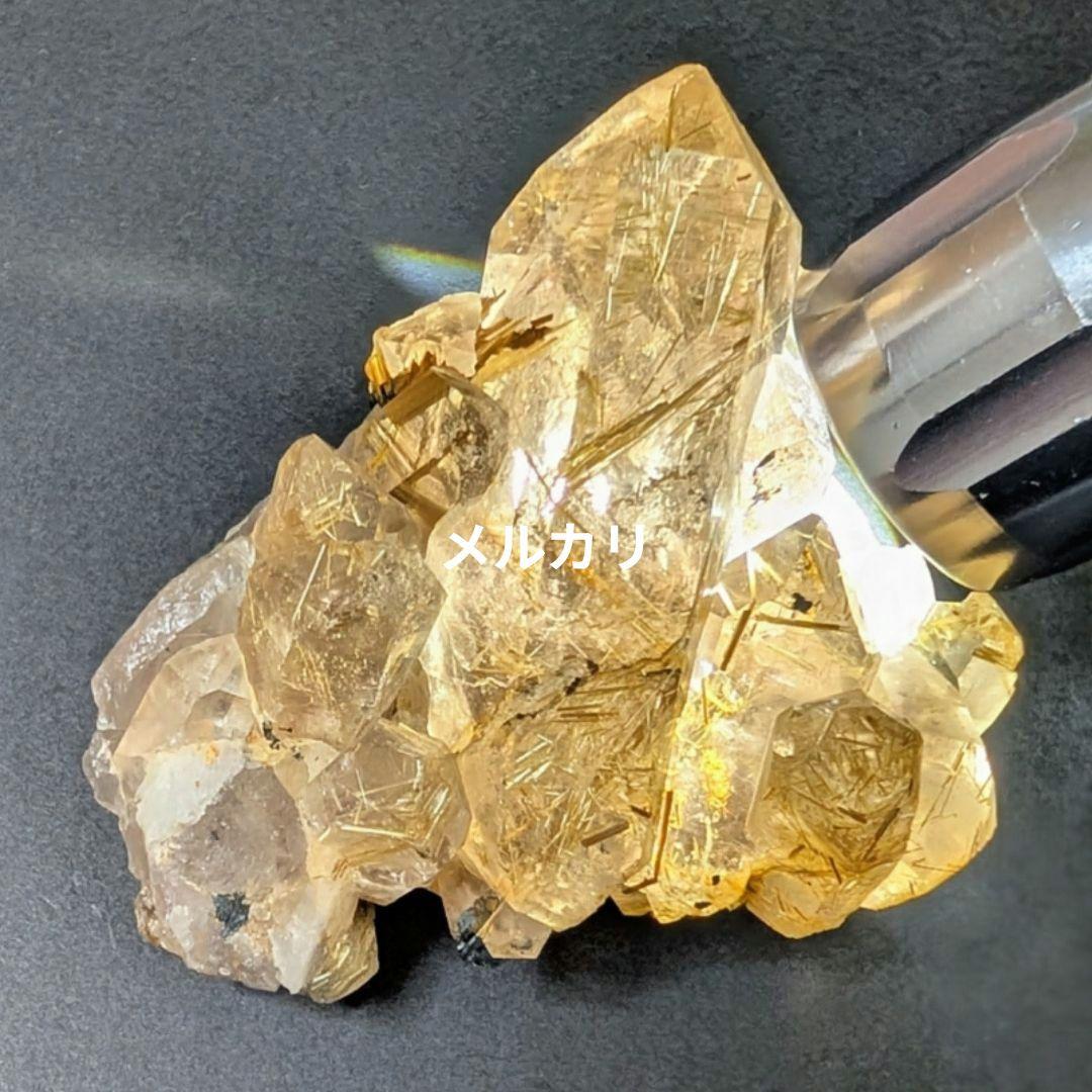 ルチルクォーツ原石