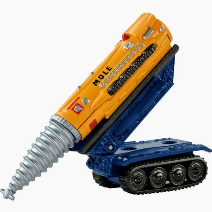 ★稀少★サンダーバード トミカ クラシック版 ジェットモグラ　ミニカー