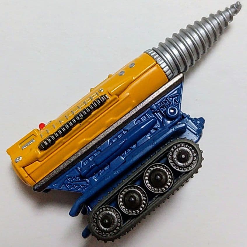 ★稀少★サンダーバード トミカ クラシック版 ジェットモグラ　ミニカー