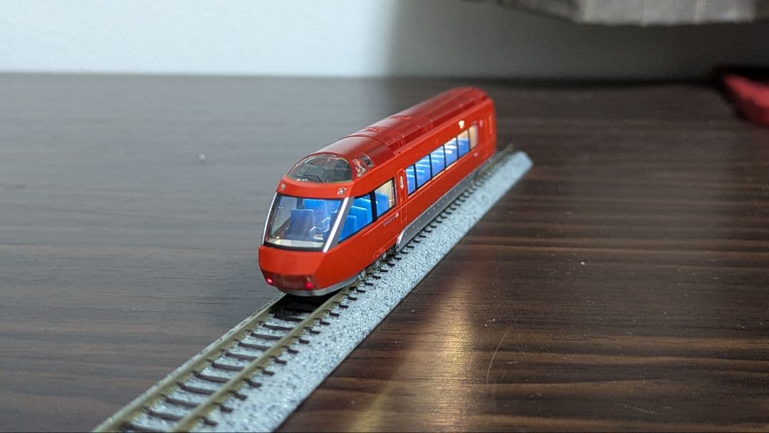 TOMIX 98744 小田急ロマンスカー70000形GSE第二編成 室内灯付き