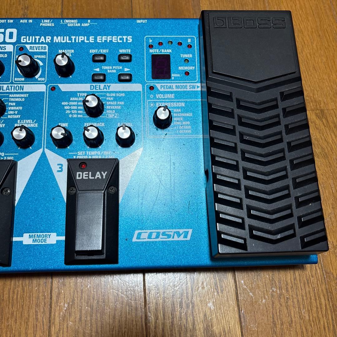 BOSS ME-50 ギター用マルチエフェクター 完動品 純正アダプター付属