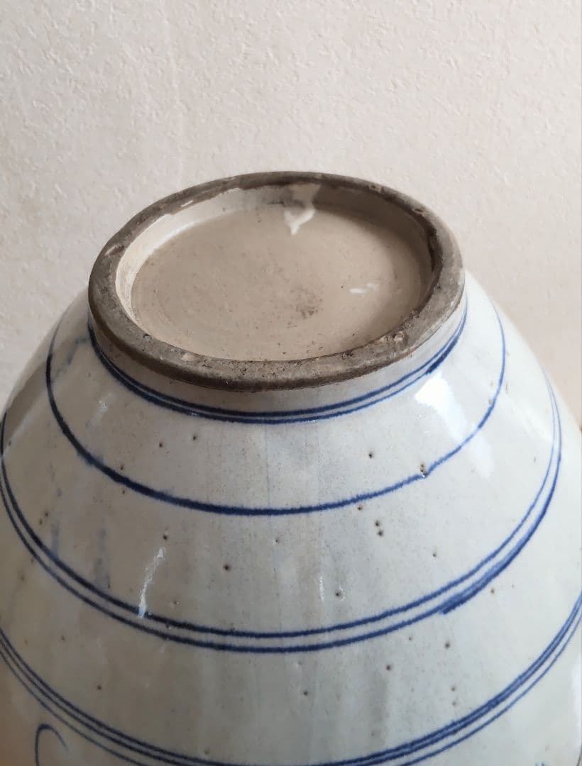 平清水焼　大徳利